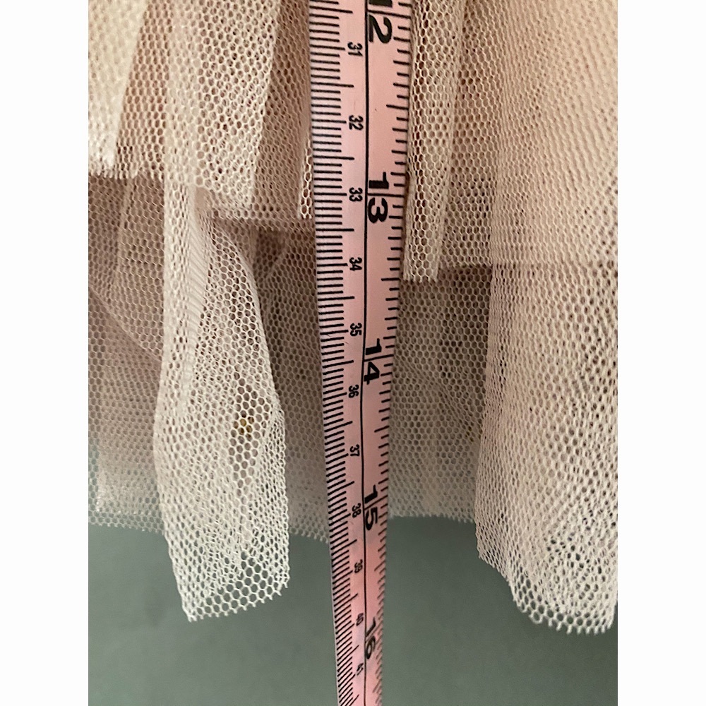 Blush Ruffle Skirt - Picture 5 of 5